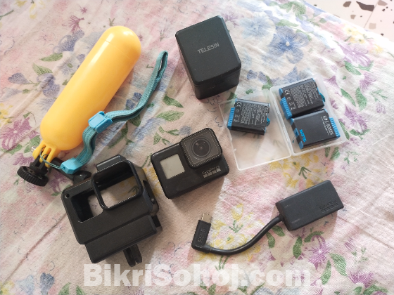 Used GoPro Hero 7 Black Complete Vlogging Setup for Sale